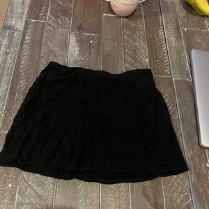 |PRINCESS POLLY MINI SKIRT| size 0; black